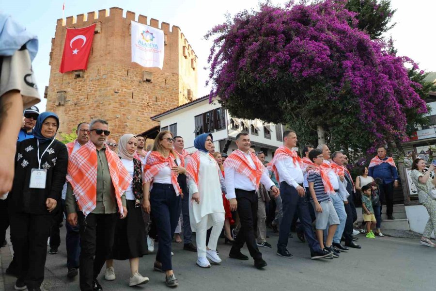 21. Alanya Uluslararası Turizm Ve Sanat Festivali Yörük Göçü İle Başlıyor