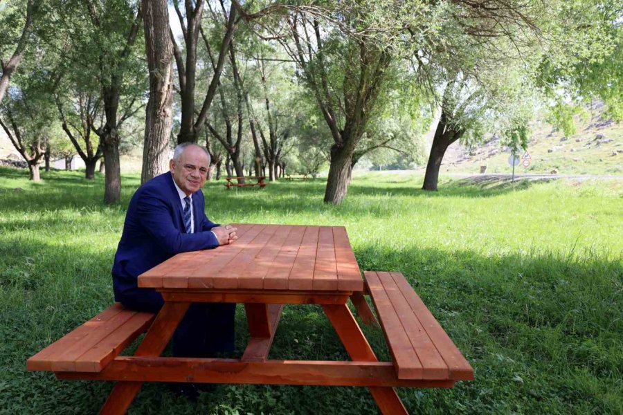 Başkan Öztürk’ten Piknik Severleri Mutlu Edecek Haber