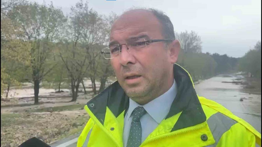 Başkan Tepe: "benim Çocukluğum Buralarda Geçti, Böyle Bir Yağış Ve Sel Görmedim”