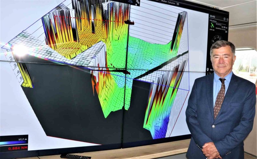 Dünyanın En Modern Su Altı Arkeoloji Gemisi Upl İlk Seferine Çıktı