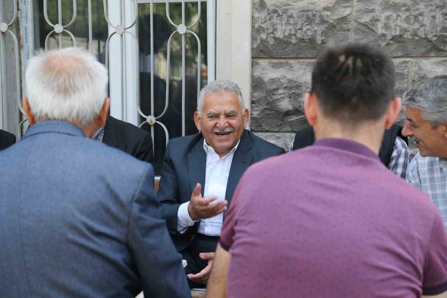 Başkan Büyükkılıç’tan İldem’e: “sizlere Minnettarız”