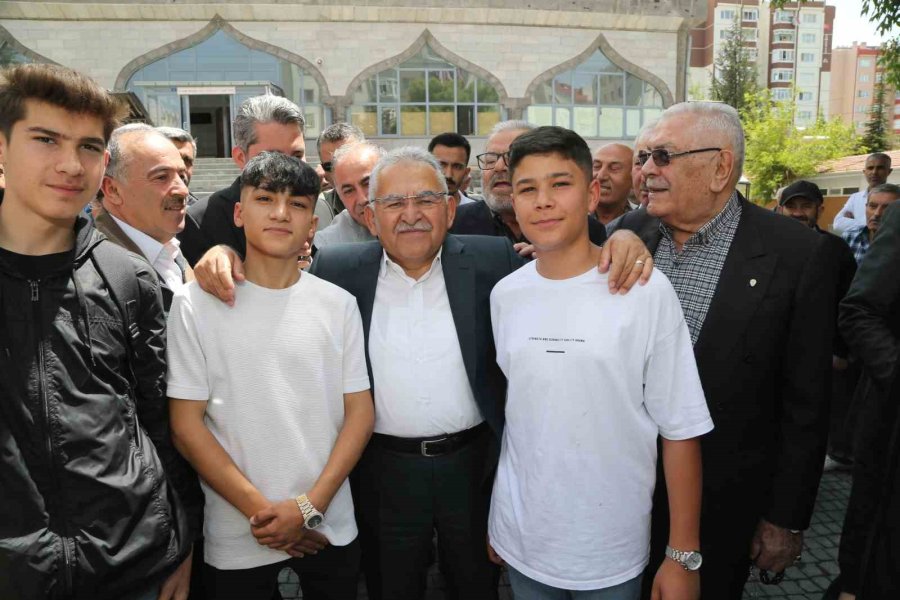 Başkan Büyükkılıç’tan İldem’e: “sizlere Minnettarız”