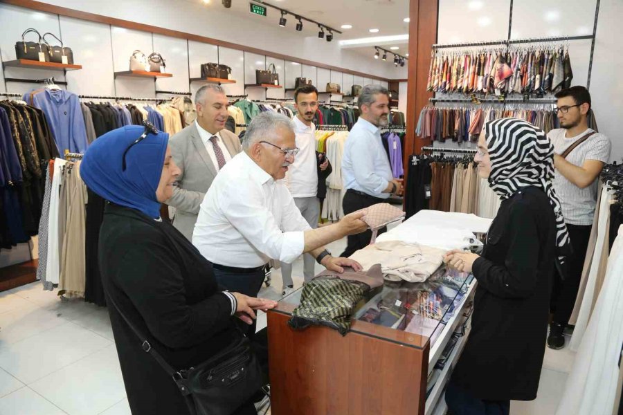 Başkan Büyükkılıç’tan İldem’e: “sizlere Minnettarız”