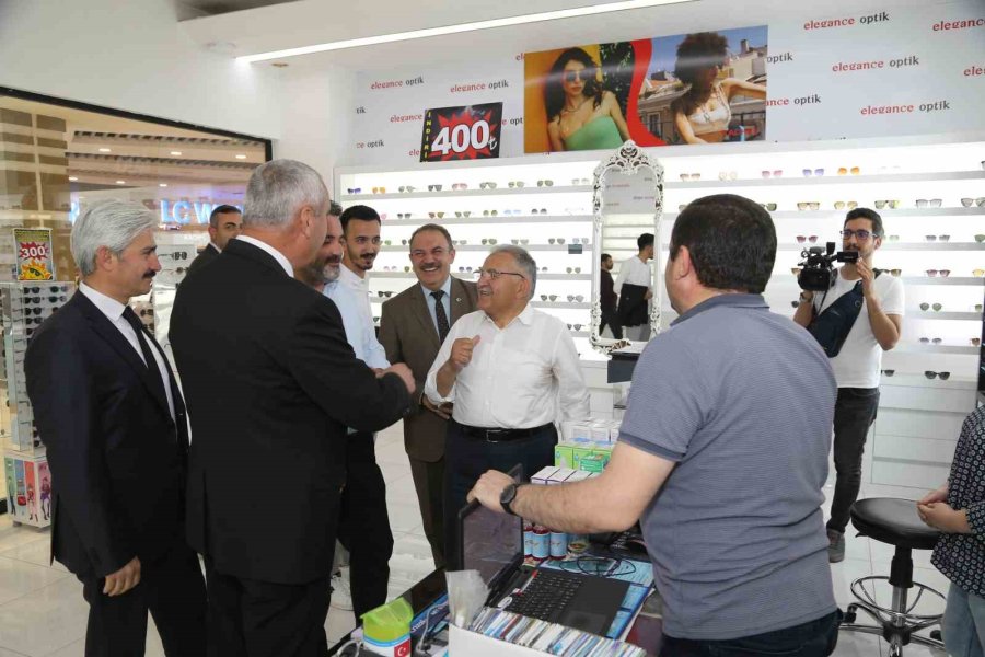 Başkan Büyükkılıç’tan İldem’e: “sizlere Minnettarız”