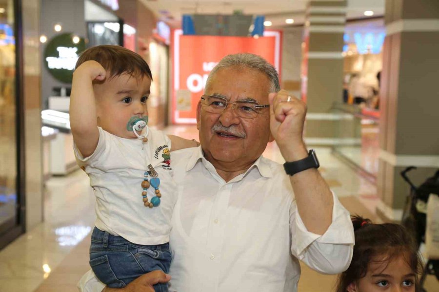 Başkan Büyükkılıç’tan İldem’e: “sizlere Minnettarız”