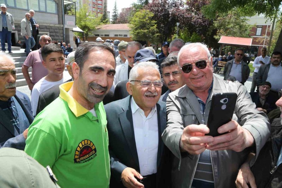 Başkan Büyükkılıç’tan İldem’e: “sizlere Minnettarız”