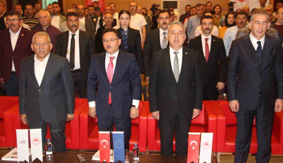 Vali Çiçek: "ıpard’ın Kayseri’de Olması; Kayseri’nin Kırsal Kalkınmasının Kızılelması’dır"