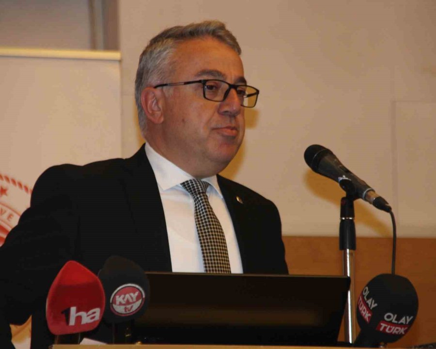 Vali Çiçek: "ıpard’ın Kayseri’de Olması; Kayseri’nin Kırsal Kalkınmasının Kızılelması’dır"