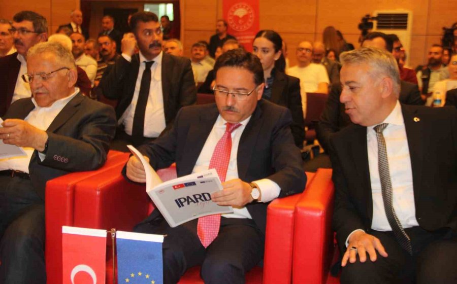 Vali Çiçek: "ıpard’ın Kayseri’de Olması; Kayseri’nin Kırsal Kalkınmasının Kızılelması’dır"