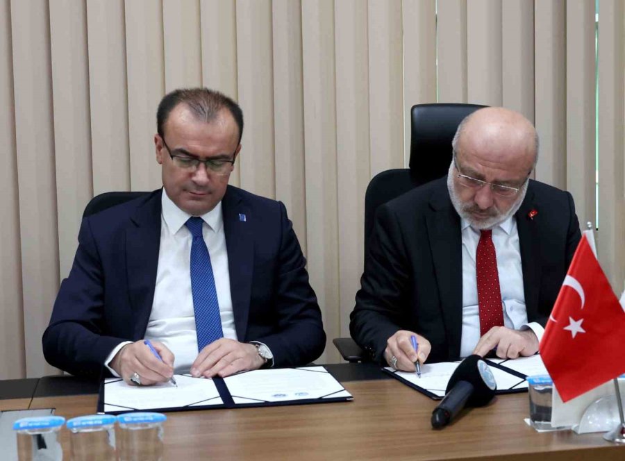 Kayü İle Kayseri Smmmo Arasında Staj İşbirliği Protokolü İmzalandı