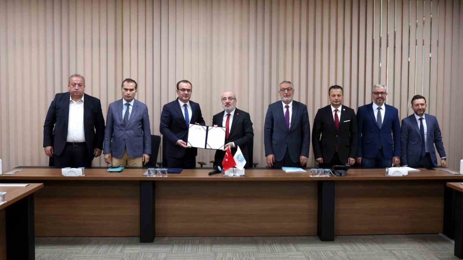 Kayü İle Kayseri Smmmo Arasında Staj İşbirliği Protokolü İmzalandı