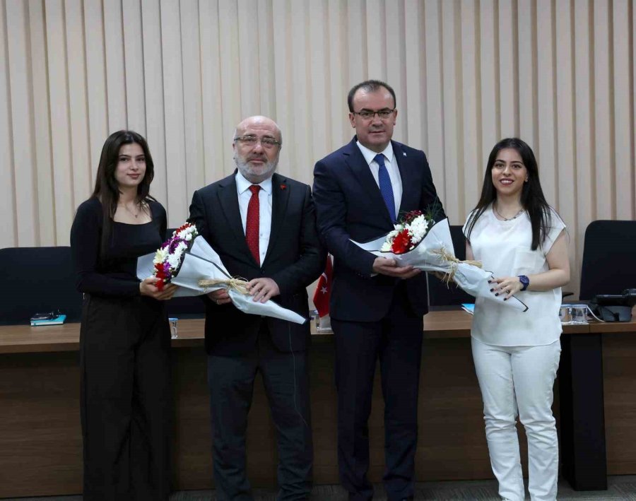 Kayü İle Kayseri Smmmo Arasında Staj İşbirliği Protokolü İmzalandı