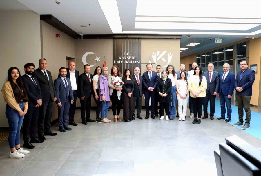 Kayü İle Kayseri Smmmo Arasında Staj İşbirliği Protokolü İmzalandı