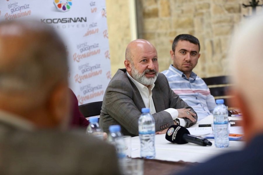 Kocasinan’da Mahallelerin İstekleri, Daha Hızlı Çözüme Kavuşuyor