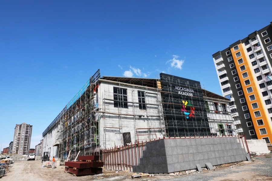 Başkan Çolakbayrakdar; “en Büyük Tesis, 7’den 70’e Herkese Hizmet Verecek”