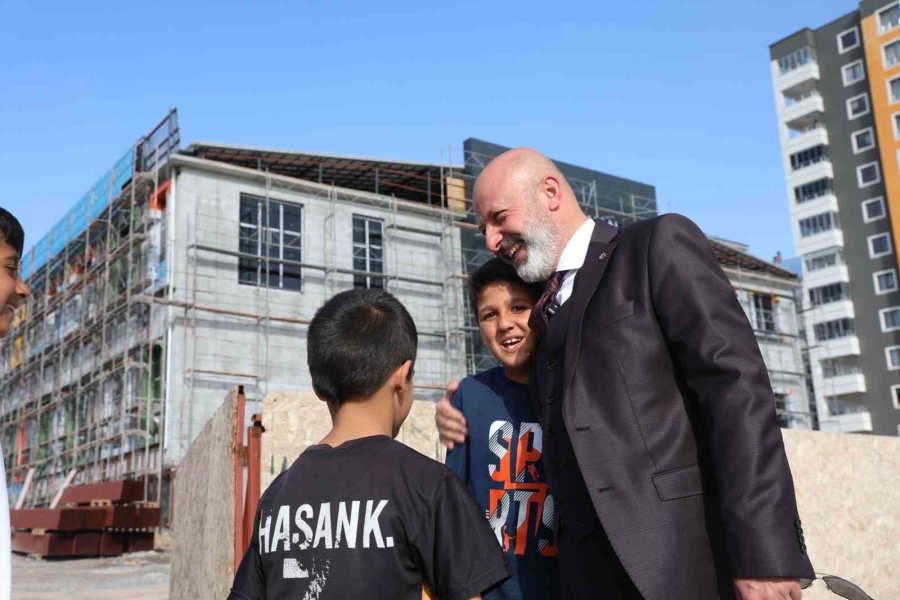 Başkan Çolakbayrakdar; “en Büyük Tesis, 7’den 70’e Herkese Hizmet Verecek”