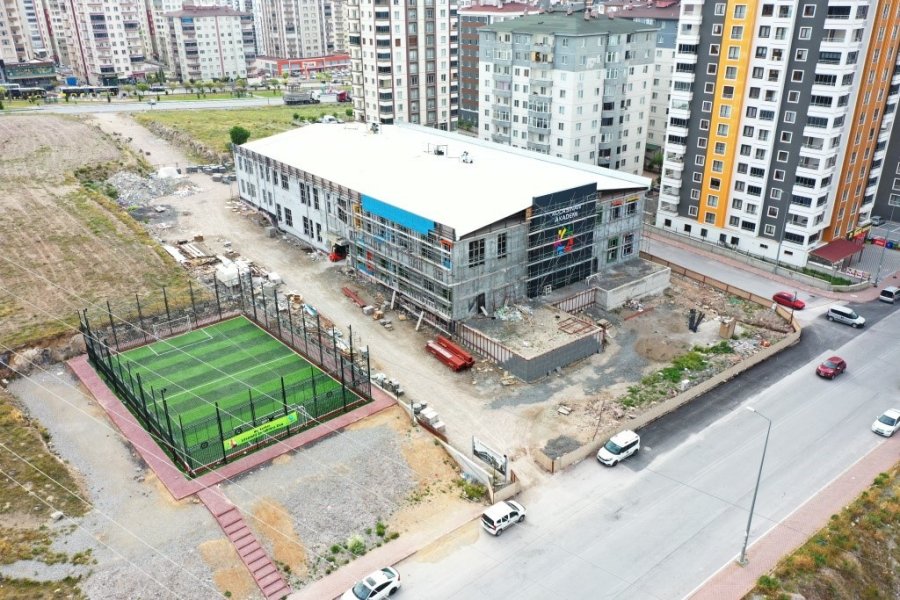 Başkan Çolakbayrakdar; “en Büyük Tesis, 7’den 70’e Herkese Hizmet Verecek”