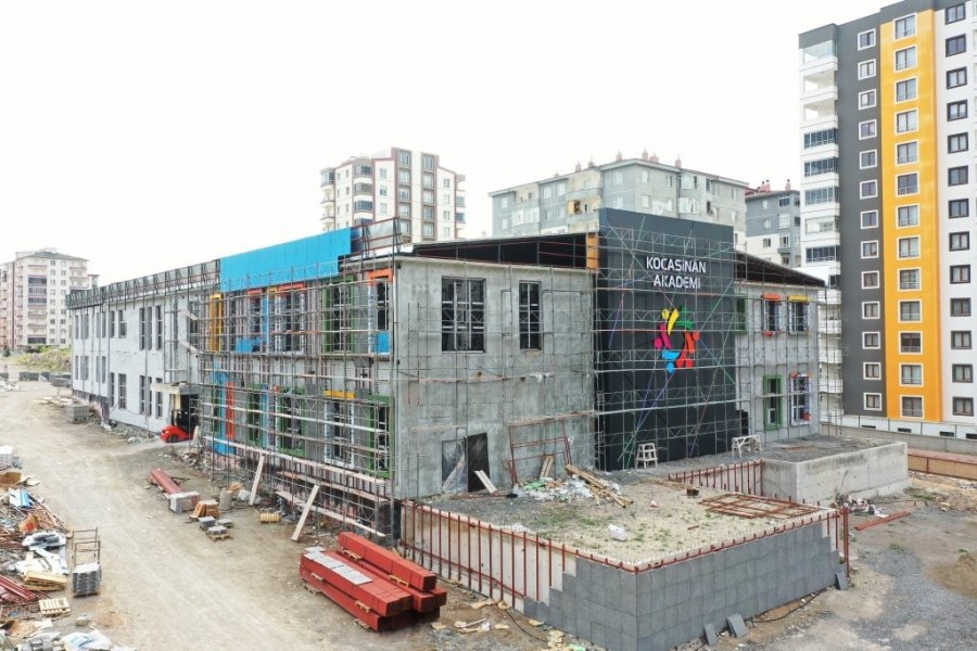 Başkan Çolakbayrakdar; “en Büyük Tesis, 7’den 70’e Herkese Hizmet Verecek”