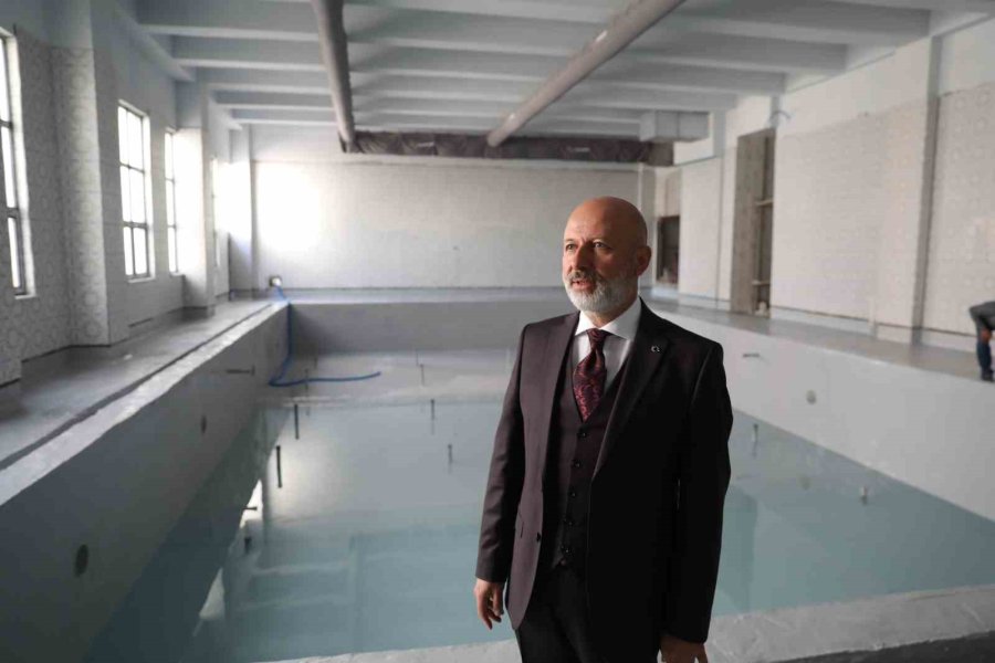 Başkan Çolakbayrakdar; “en Büyük Tesis, 7’den 70’e Herkese Hizmet Verecek”