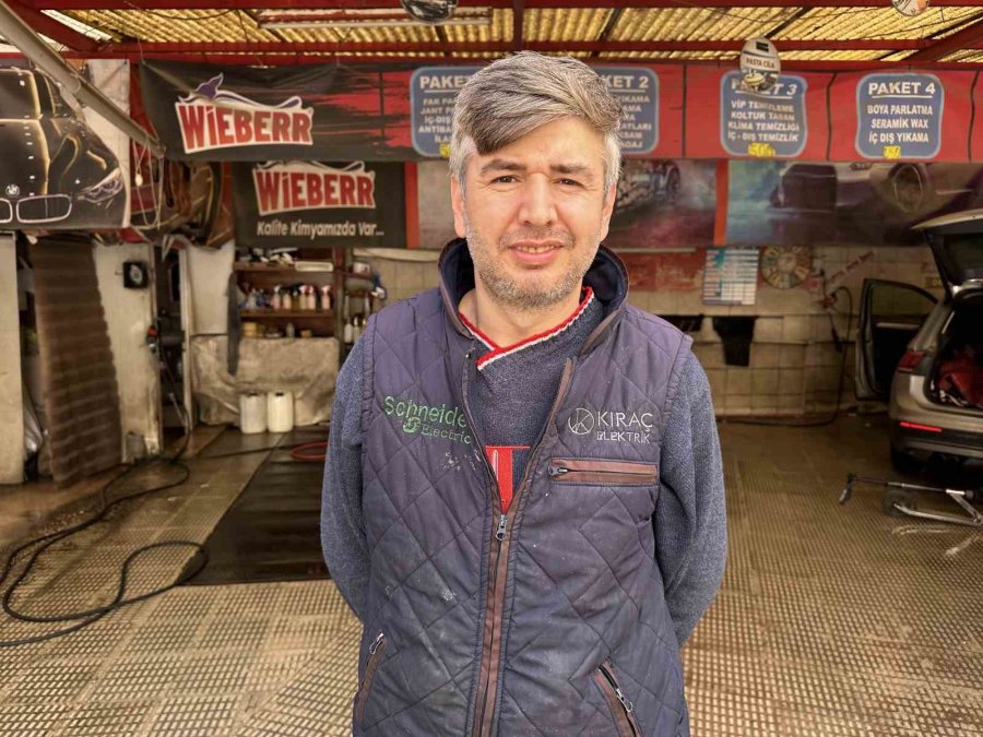 Oto Yıkamacıların Umudu Temmuza Kaldı