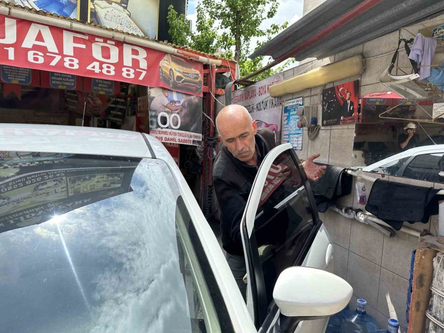 Oto Yıkamacıların Umudu Temmuza Kaldı