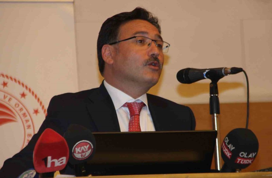 Vali Çiçek: "ıpard’ın Kayseri’de Olması; Kayseri’nin Kırsal Kalkınmasının Kızılelması’dır"