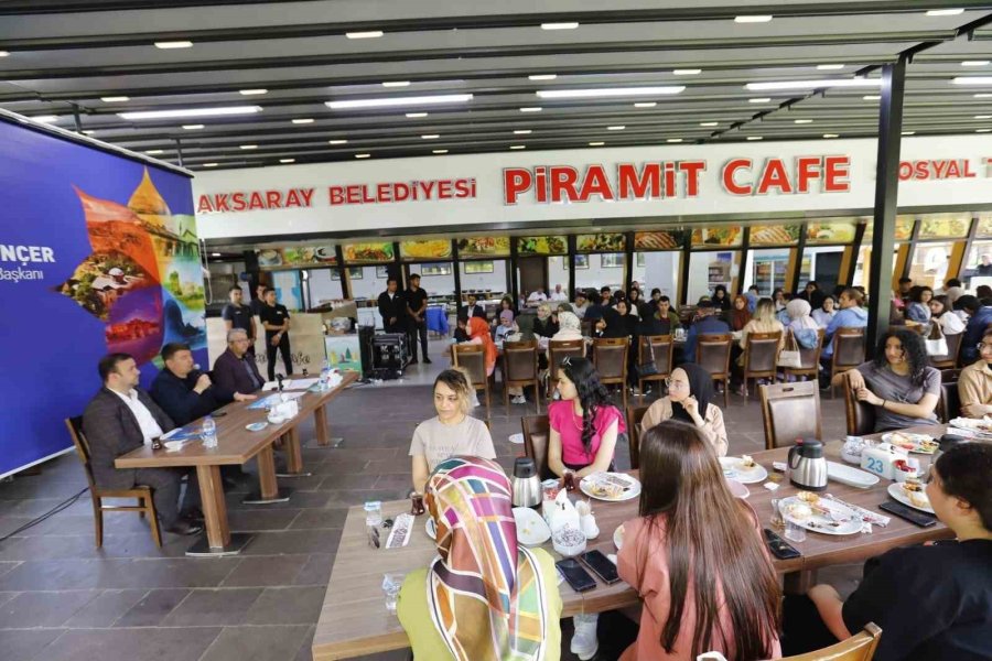 Başkan Dinçer: "gençlerimizin Başarısı İçin Elimizden Gelen Desteği Veriyoruz"