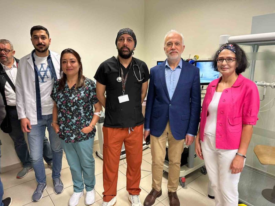 Kardiyopulmoner Testi Bölgede Sadece Eskişehir Şehir Hastanesi’nde