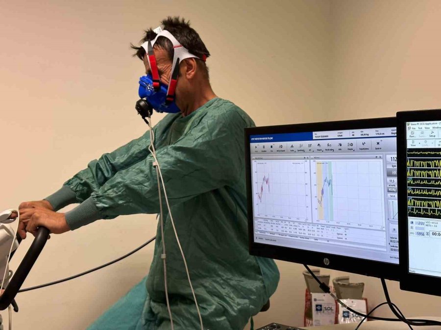 Kardiyopulmoner Testi Bölgede Sadece Eskişehir Şehir Hastanesi’nde