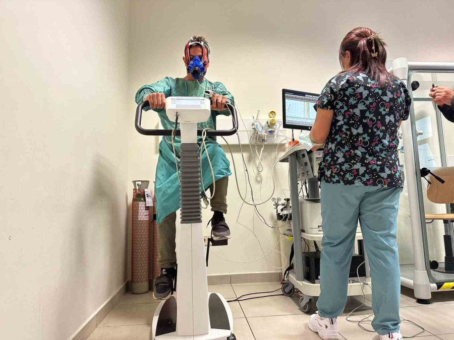 Kardiyopulmoner Testi Bölgede Sadece Eskişehir Şehir Hastanesi’nde