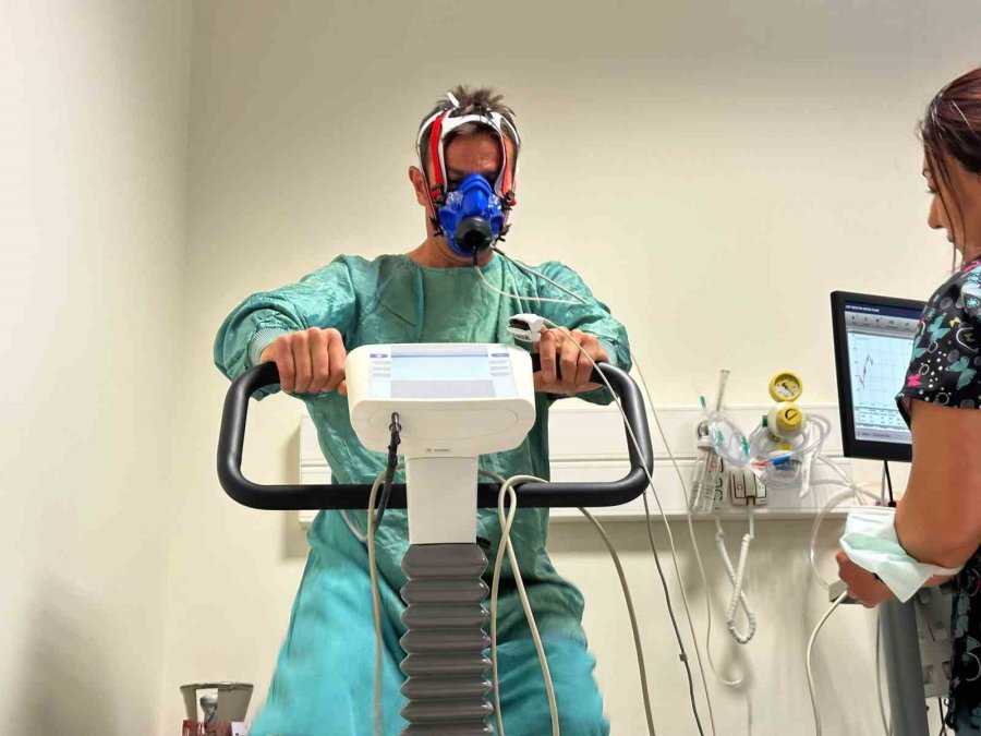 Kardiyopulmoner Testi Bölgede Sadece Eskişehir Şehir Hastanesi’nde