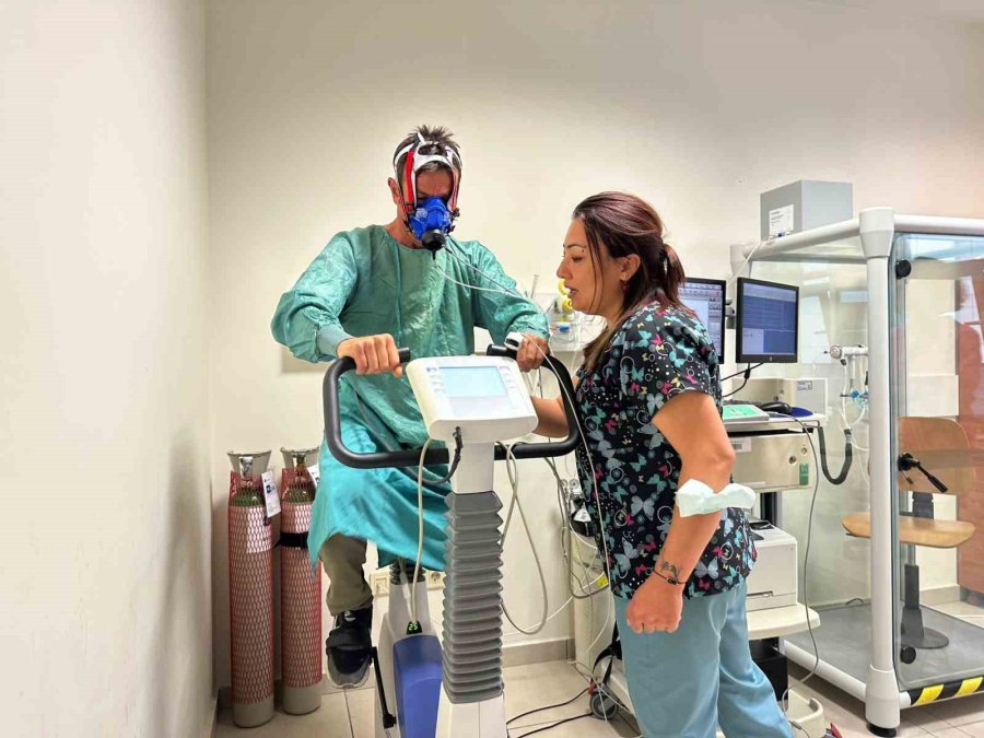 Kardiyopulmoner Testi Bölgede Sadece Eskişehir Şehir Hastanesi’nde