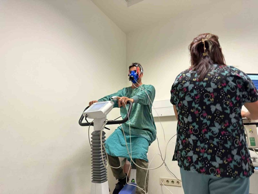 Kardiyopulmoner Testi Bölgede Sadece Eskişehir Şehir Hastanesi’nde