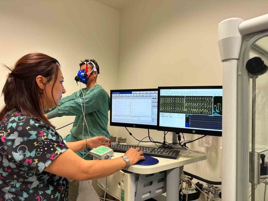Kardiyopulmoner Testi Bölgede Sadece Eskişehir Şehir Hastanesi’nde