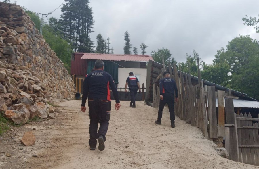 Karaman’da Kayıp Şahıs İçin Arama-kurtarma Çalışması Başlatıldı
