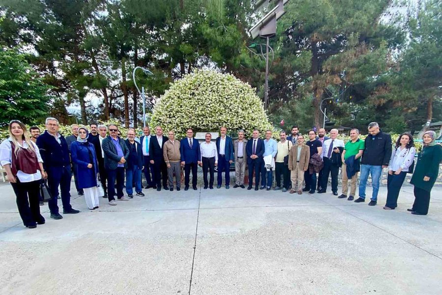 Kmü Senatosu Ermenek’te Toplandı