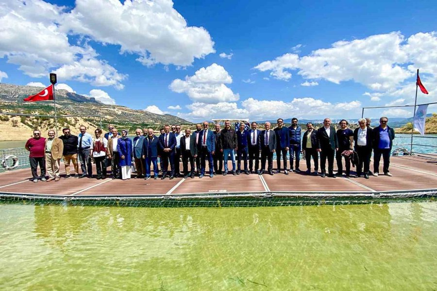 Kmü Senatosu Ermenek’te Toplandı