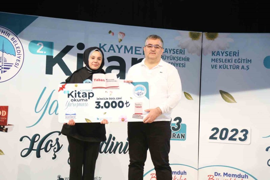 Büyükşehirin Kitap Okuma Yarışması’nın 2.’si Düzenlendi
