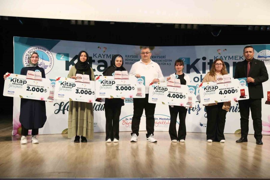 Büyükşehirin Kitap Okuma Yarışması’nın 2.’si Düzenlendi