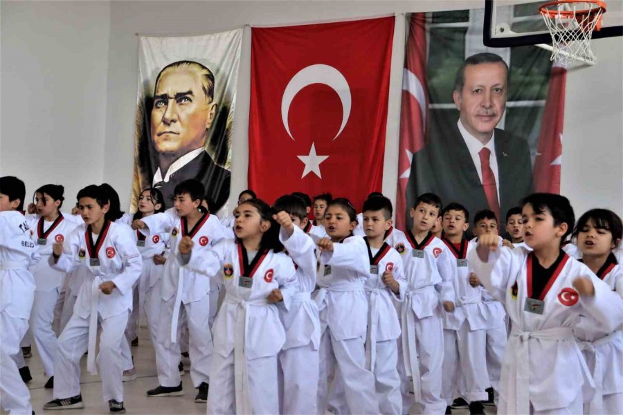 Jandarmadan İlk: Kırsaldaki Çocuklar Sporla Tanıştı