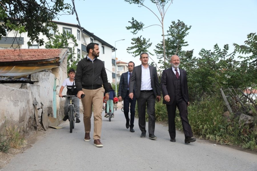 Başkan Çolakbayrakdar; “mithatpaşa’yı Yeniliyoruz Ve Adeta Mahallenin Tozunu Attıracağız”