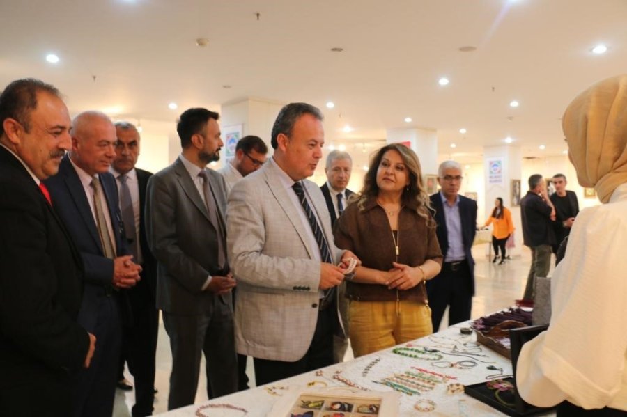 Melmek Yılsonu Sergisi Açıldı