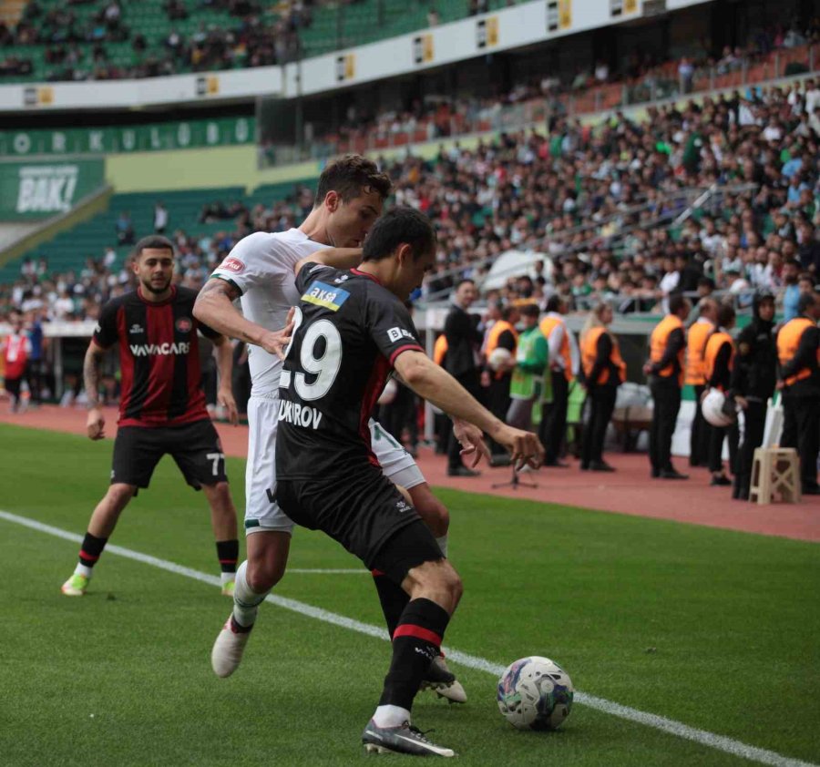 Spor Toto Süper Lig: Konyaspor: 1 - Fatih Karagümrük: 1 (maç Sonucu)