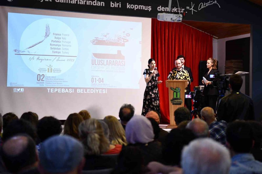 11. Uluslararası Şiir Buluşması Başladı