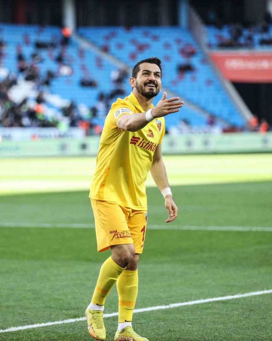 Kayserispor’da 5 Eksik Var