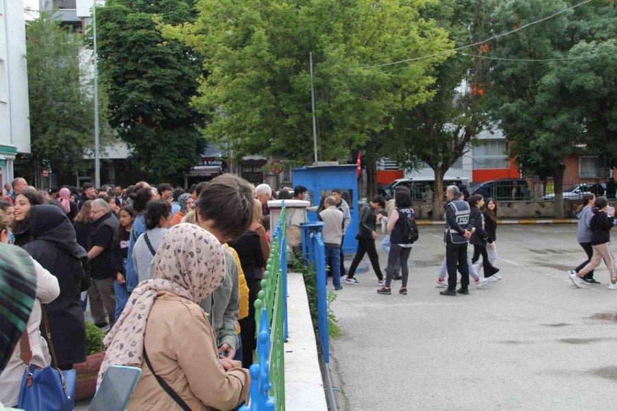 Eskişehir’de Lgs Heyecanı