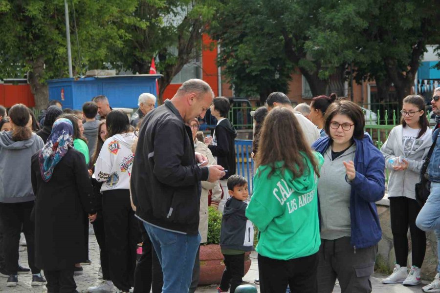 Eskişehir’de Lgs Heyecanı