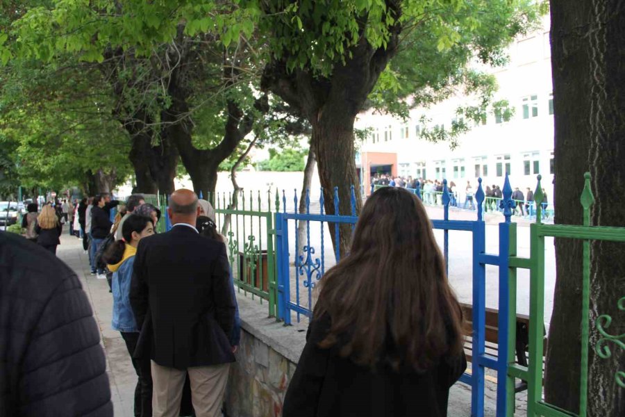 Eskişehir’de Lgs Heyecanı