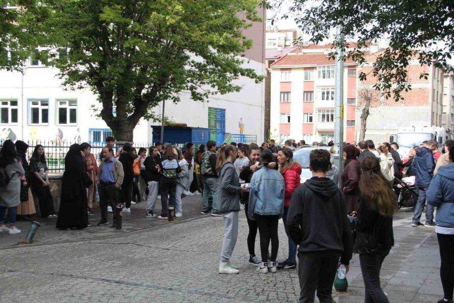 Eskişehir’de Lgs Heyecanı