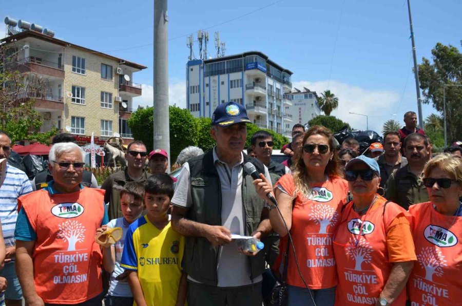 Anamur’da Çevre Temizliği Seferberliği